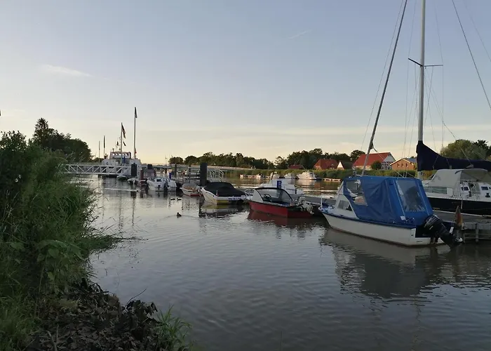 Дом отдыха Alte Schusterei Direkt Am Fluss Und Altstadt *